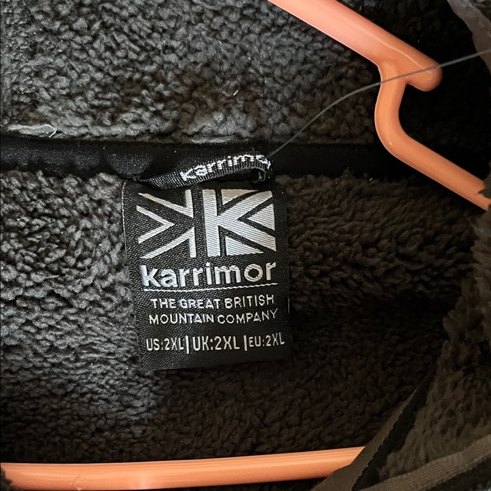 Karrimor Men's Black Softshell Hoodie Jacket - Picture 3 of 5